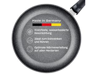 Fissler Adamant Classic/Scratch-Resistant Aluminium Pan (Diameter 26 cm) Coated Frying Pan Non-Stick Induction