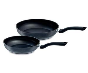 Fissler Cenit 045-301-02-100 or 0 Pan Set Aluminium Induction Set Of 2