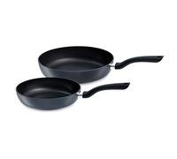Fissler Cenit/ 2-piece pan set (Ø 24 cm, Ø 28cm) coated aluminum pans, non-stick pan