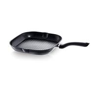 Fissler Cenit/aluminum grill pan (28x28 cm - 2.1 L) coated steak pan, with grill effect - induction