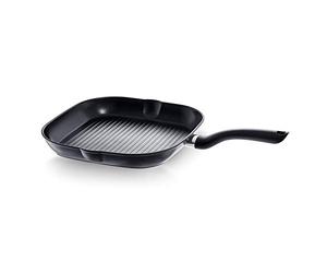 Fissler Cenit/aluminum grill pan (28x28 cm - 2.1 L) coated steak pan, with grill effect - induction