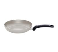 Fissler Ceratal Classic/Aluminium Frying Pan, Ceramic-Coated (Diameter 24 cm) Ceramic Non-Stick Frying Pan, Induction, Grey
