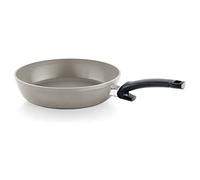 Fissler Ceratal Comfort/Aluminium Frying Pan Made Without PFAS/PTFE, Ceramic-Coated (Diameter 20 cm) Ceramic Frying Pan Non-Stick - Induction, Grey