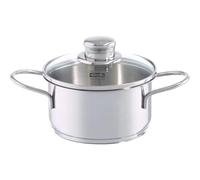 Fissler Häppchen Cooking Pot 12 cm 0.5 L with Glass Lid