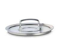 Fissler Original Profi Collection Glass Lid/Replacement Lid (Diameter 24 cm) for Cooking Pots, Heat-Resistant, Silver