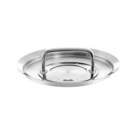 Fissler Original-Profi Collection/Replacement Lid (Diameter 24 cm) Supplementary Metal Pot Lid for Cooking Pots and Roasting Pots from the Series