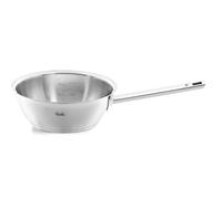 Fissler Original-Profi Collection Stainless Steel Sauté Pan (1.9 L, Diameter 20 cm) with Pouring Rim and Scale Induction