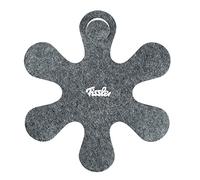 Fissler Pan Protector Set, 2 Pieces, Pan Stacking Protector, Pot Protector, Scratch Protection, Stacking Aid Made of Polyester