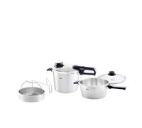 FISSLER pressure cooker duo set Vitavit Premium 6 liters + 4.5 liters Germany
