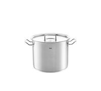 fissler professional collection 28 cm 14 L high saucepan with metal lid stain...