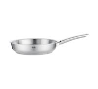 Fissler Pure Collection/Stainless Steel Frying Pan (Diameter 28 cm) Uncoated Saucepan Internal Scale Made in Germany - Induction
