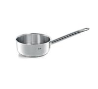 Fissler San Francisco Stainless Steel Saucepan (1.2 L, Diameter 16 cm) with Pouring Rim, Dishwasher and Oven-Safe - Induction