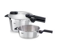 Fissler Vitaquick Premium pressure cooker set, made in Germany, best top quality