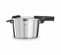 Fissler Vitaquick pressure cooker, 18/10 stainless steel, silver, 8 L,...