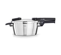 Fissler Vitaquick Pressure Cooker 3.5 L Diameter 22 cm Stainless Steel 2 Cooking Levels Made in Germany Induction