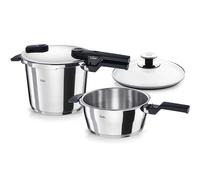 Fissler Vitaquick pressure cooker set, new, made in Germany, 6 + 3.5 lt,...