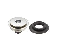 Fissler 037 40850-668-0 00/0 Vitavit Cooking Valve Plastic 22 x 11.5 x 4 cm - Black