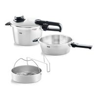 Fissler Vitavit premium pressure cooker set 4 pieces 2 5 + 4 5 l new Germany ...