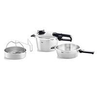 Fissler Vitavit Premium Pressure Cooker Set 4-piece 2.5 and 4.5l New Germany