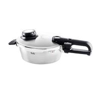 Fissler Vitavit Premium/Quick Frying Pan (1.8 L, Diameter 18 cm) Stainless Steel Pressure Cooker, 4 Cooking Levels, Includes Insert - Induction