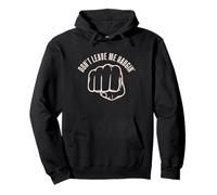 Fist Bump Don't Leave Me Hangin' Hanging Funny Pullover Hoodie