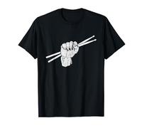 Fist Drum Sticks Rock Drum Gifts Ideas Drummer Men Boy Kids T-Shirt