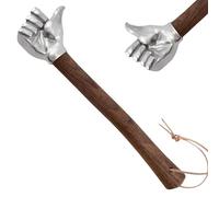 Fist Hammer Tool, Stainless Steel Hand Hammers with Wooden Handle, Decorative Fist Shape Hammer, Multi-Purpose Tool for DIY, Outdoor Camping, Home/Office Decor, Gifts for Men