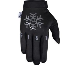 Fist Handwear Chapter 23 Collection Frosty Fingers Snowflake Gloves Black
