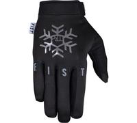 Fist Handwear Stocker Frosty Fingers Snowflake Cycle Bicycle Bike Gloves Black