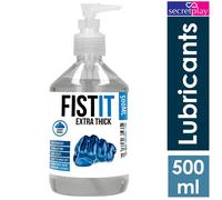 Pharmquests Fist it Extra Thick 500ml Pump Anal Fisting Sex Penetration Gel Lube