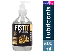 Pharmquests Fist It 500ml Pump | Lubricant Anal Fisting Lube Sex Penetration