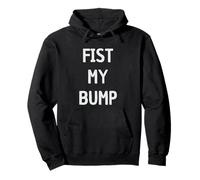 Fist My Bump Hail Mary Astrophage Pullover Hoodie