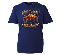 Fist My Bump T-Shirt, Project Hail Mary Shirt, Dr Grace Movie Parody, Funny Sci-Fi Space Tee, Sci-Fi Fan Gift(Navy Blue, 12 Years)