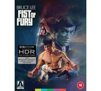 Arrow Video Fist of Fury Limited Edition 4K UHD [Blu-ray] [Region Free]