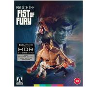 Arrow Video Fist of Fury Limited Edition 4K UHD [Blu-ray] [Region Free]