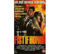 Fist Of Honour [VHS]