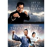 Fist of Legend./ Tai Chi Master (Jet Li 2-Movie Collection)