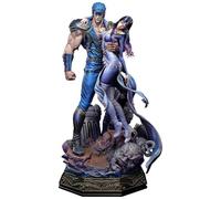 Fist of the North Star statuette Ultimate Premium Masterline Series Polar Star of Love Kenshiro & Yuria Bonus Version 71