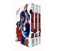 Fist of the North Star Volume 1-3 Collection 3 Books Set By Tetsuo Hara, Buronson