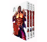 Fist of the North Star Volume 4-6 Collection 3 Books Set By Buronson, Tetsuo Hara