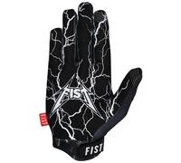 Fist Strapped Brady Baker Gloves Black XS XS Black / White