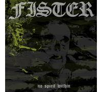 Fister : No Spirit Within VINYL 12" Album (2018) NEW Fast and FREE P & P