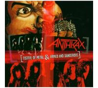 Anthrax – Fistful Of Metal / Armed And Dangerous – Megaforce