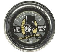 Fisticuffs Mustache Wax Fisticuffs Strong Hold Mustache Wax Gentlemen'S Blend 1 Oz. Tin