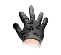 Shots Fisting Silicone Stimulation Glove | Dotted Textures Fist It Glove