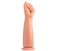 Master Series Fisto Clenched 13 Inch Fist Dildo