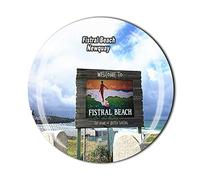 Fistral Beach Newquay Cornwall England United Kingdom Fridge Magnet Tourist Souvenir Gift Magnetic Sticker