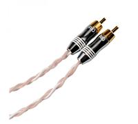 Fisual Axis Custom Stereo Phono Cable