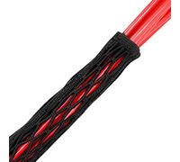 Fisual Branch-Out Zip Up Cable Tidy Black 2m