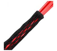 Fisual Branch-Out Zip Up Cable Tidy Black 1m